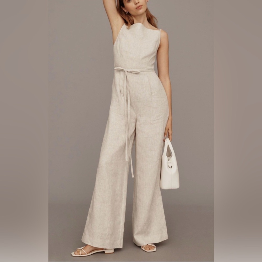 Reformation Ciara Linen Jumpsuit